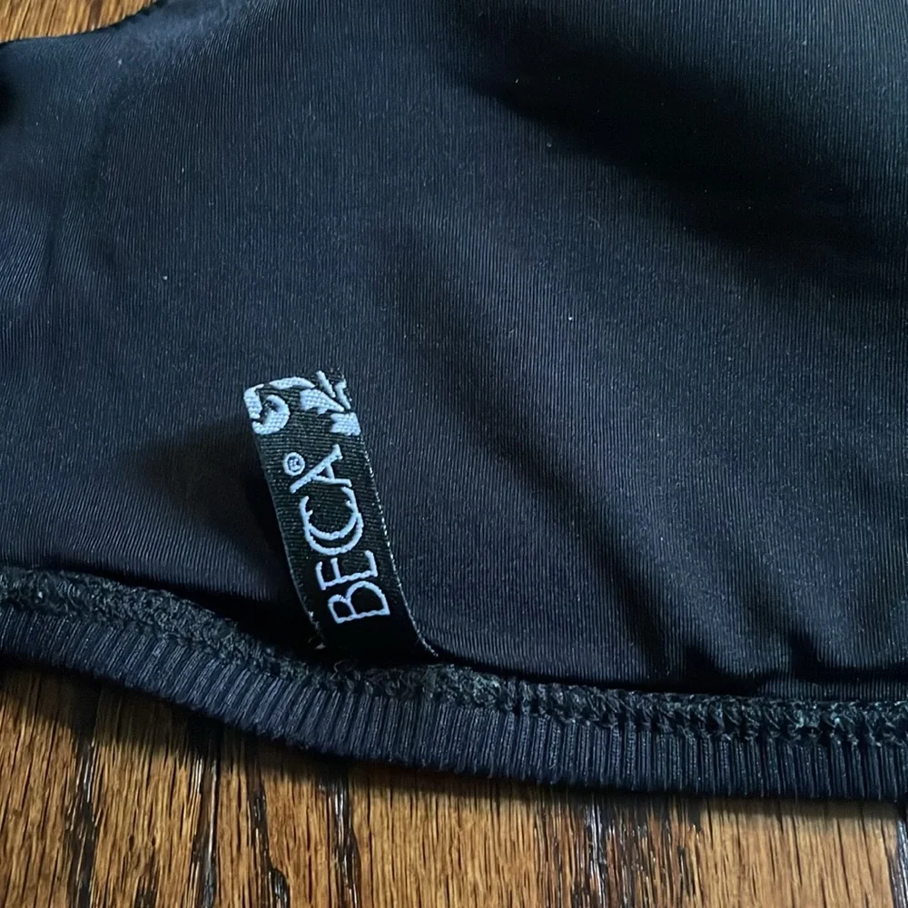 BECCA Black Bikini Set - Size Medium - Picture 4 of 4